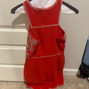 Red Dress Size XS